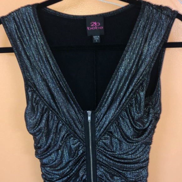 Bebe Zip-up Dress - Picture 3 of 6